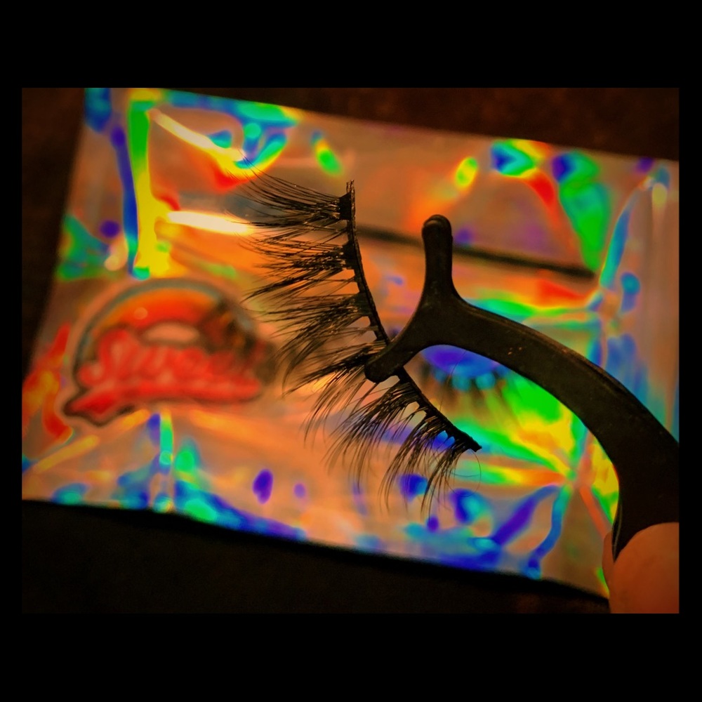 Eyelashes (faux mink)